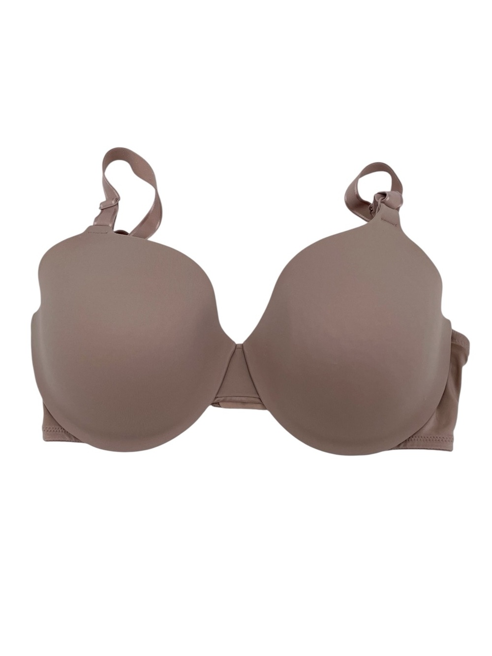Warner's This is Not a Bra Tailored Underwire Contour Size 36D Tan Nude 01593